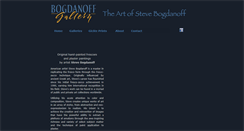 Desktop Screenshot of bogdanoff.com